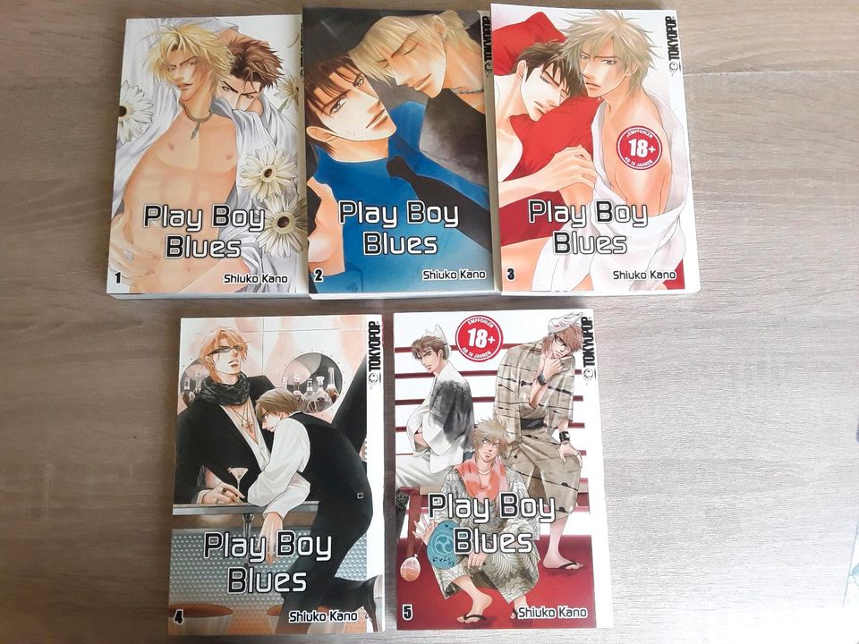 Manga Yaoi Boys Love Servant & Lord in Hamburg