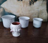 Blumentöpfe Übertopf BubiKopf Mädchen vintage DDR Pflanzen Sachsen - Seidnitz Vorschau