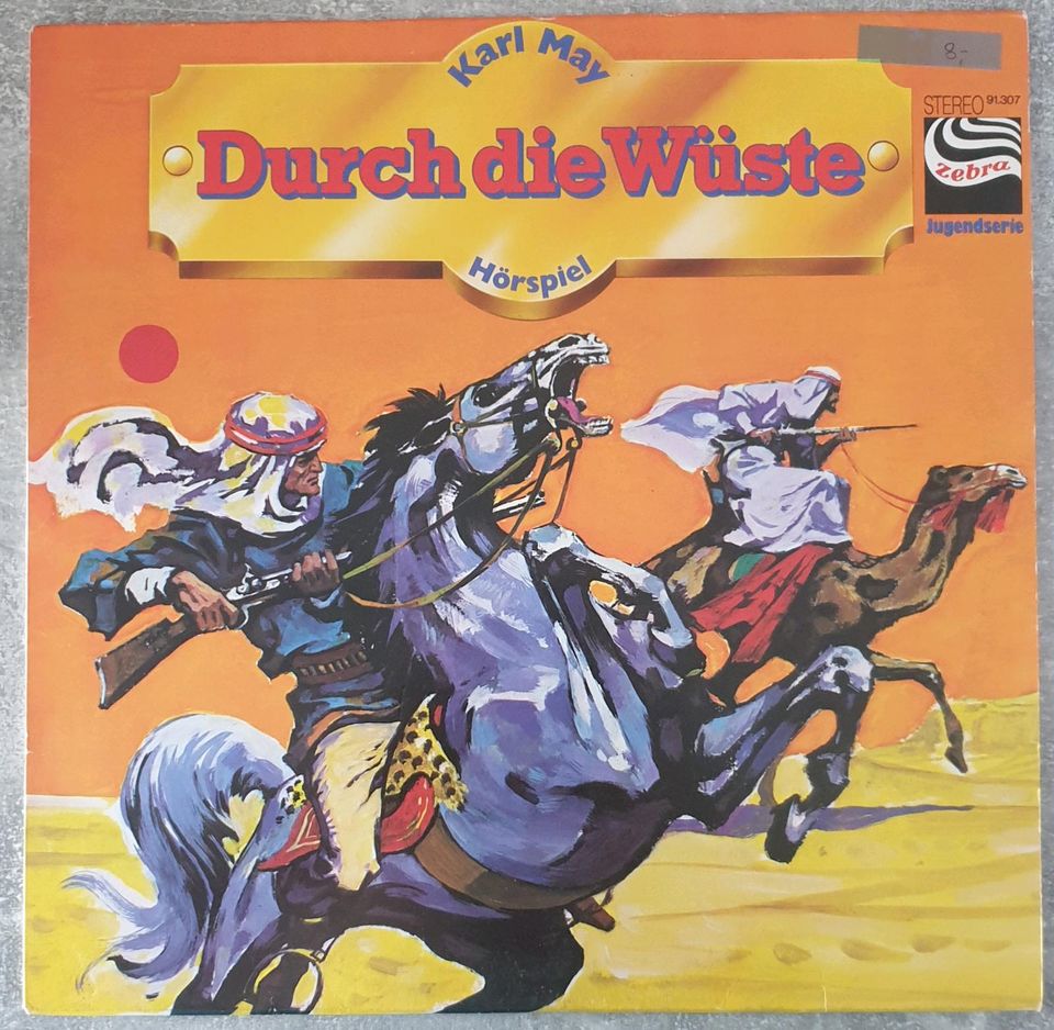 Schallplatte Wüste Vinyl in Offenbach