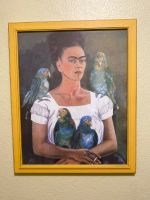 Poster Frida Kahlo mit Rahmen Nordrhein-Westfalen - Meerbusch Vorschau