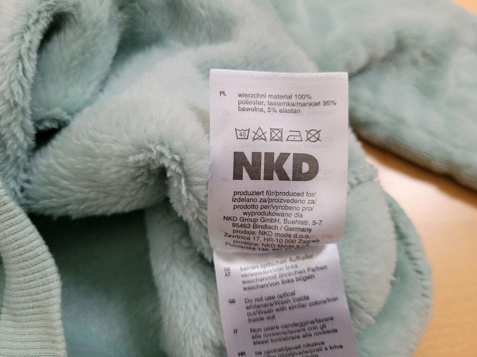 Babypullover Pullover Fleece Liegelind Größe 80 Herz warm in Friedberg
