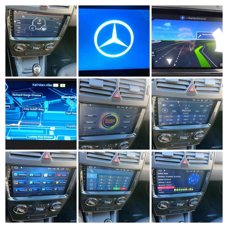 Mercedes-Benz B 200 B 200 +2Hd+Xenon+Navi+AHK+SHZ+Kamira+Blue+T in Berlin
