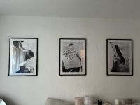 Desenio Bilder mit Jysk Bilderrahmen 50x70 schwarz weiß Innenstadt - Köln Altstadt Vorschau
