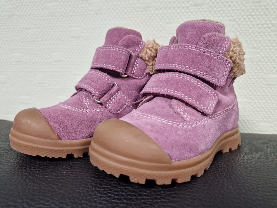 NEU Elefanten Stiefel gefüttert Lauflerner Gr.21 rosa - 14075813 in Radebeul