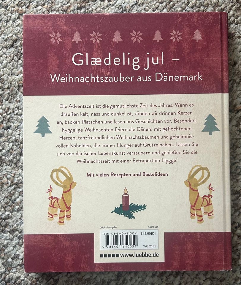 Softcover – Hyggelige Weihnachten (Arne Johansen) in Uedem