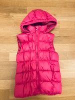 Dopodopo Weste Jacke in Pink Gr. 122 mit abnehmbarer Kapuze Hessen - Oberursel (Taunus) Vorschau