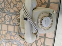 Retro Telefon mit Wählscheibe 70er Jahre Nordrhein-Westfalen - Horstmar Vorschau