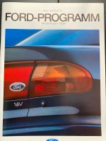 Prospekt Ford Programm 1994 inkl. Fiesta, Escort, Probe Nordrhein-Westfalen - Mettmann Vorschau