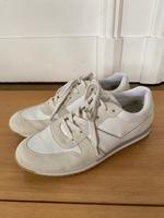 Paul Green Sneaker Leder weiß/ beige Größe 40 Berlin - Karlshorst Vorschau