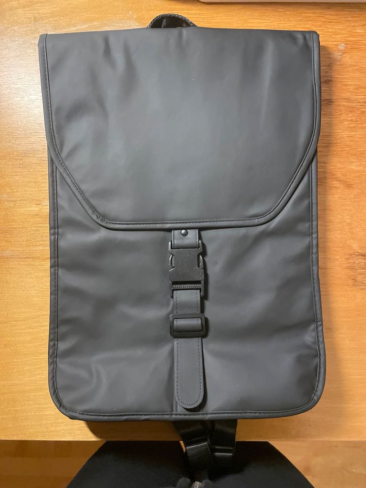Rücksack schwarz Backpack in München