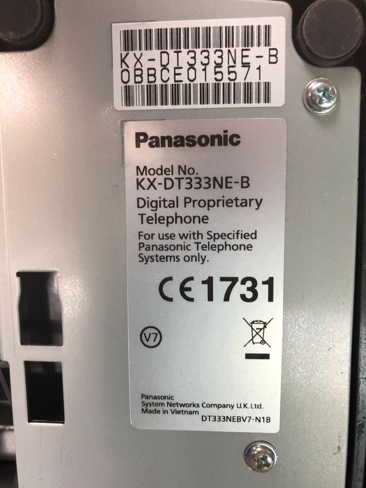 Panasonic KX-DT 333 Telefon in Stuttgart