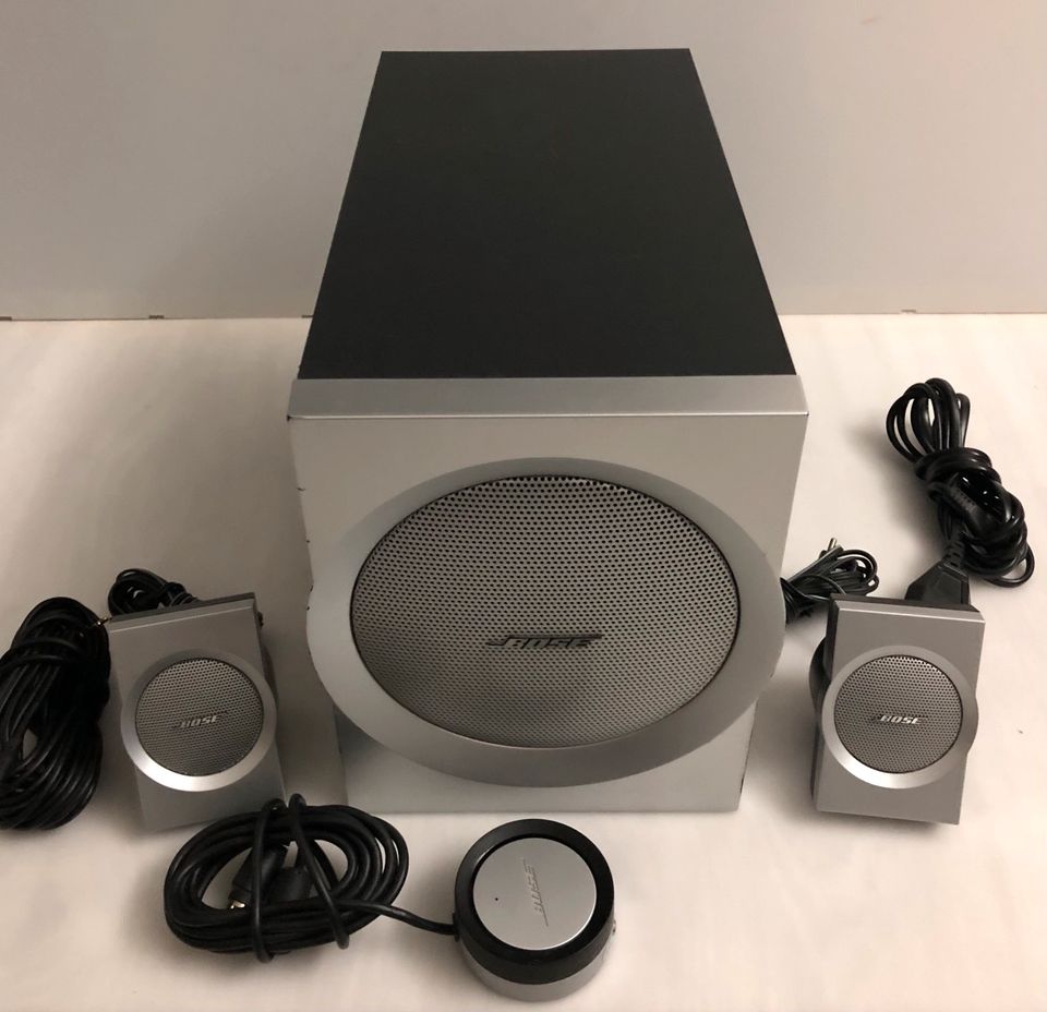 Bose Companion 3 Serie 1 Multimedia Lautsprecher sy in Berlin