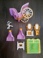 Playmobil Ersatzteile  Schloss/Kutsche/Prinzessin/Bett/Spiegel Baden-Württemberg - Bretzfeld Vorschau