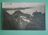 Alte Postkarte AK 1926 Wendelsteinhaus mit Nebelmeer Baden-Württemberg - Gailingen am Hochrhein Vorschau