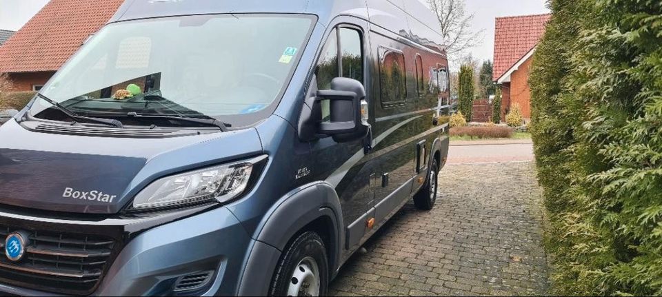 #Vanlife Urlaub mitm Camper Wohnmobil Fiat Ducato in Hamburg