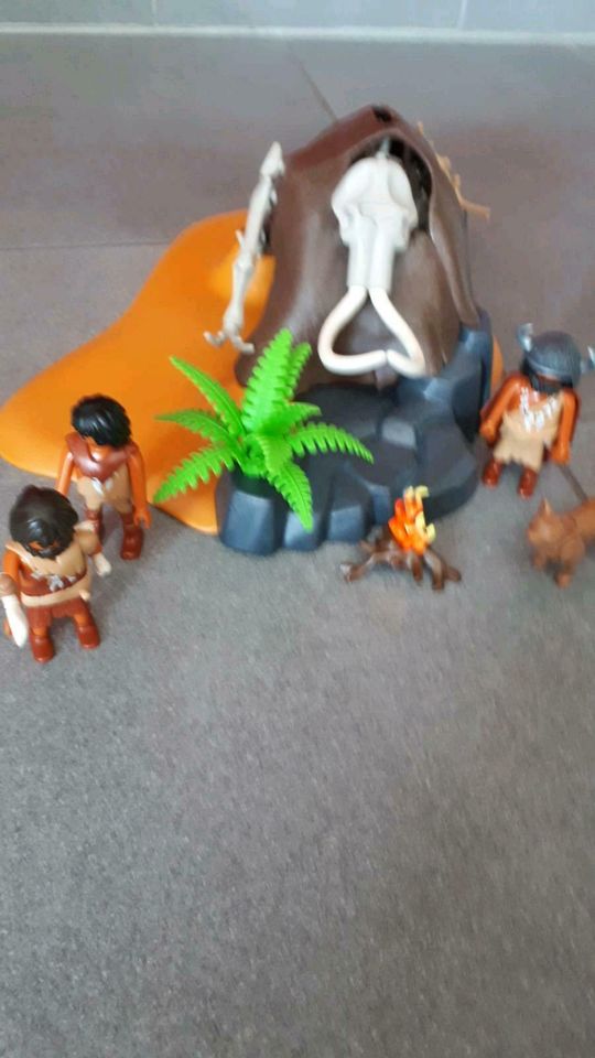 Playmobil 5101 Große Mammuthöhle Dinos Steinzeit Dinosaurier in Schifferstadt