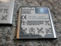 Sony Ericsson BST-38 Handy Akku 930mAh 3,6V sehr gute Kapazität Berlin - Köpenick Vorschau