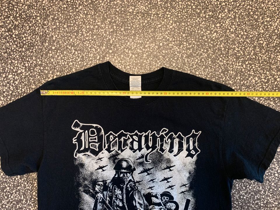 Death Metal Bandshirt: Decaying, Größe M, Gildan in Herzogenrath