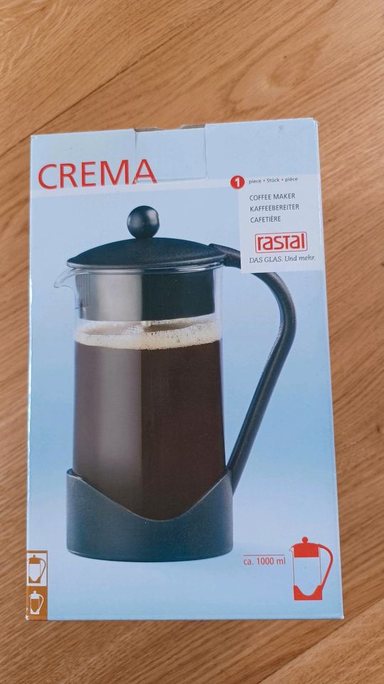 CREMA Kaffeebereiter in Radibor