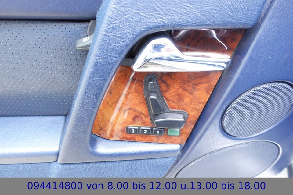 Mercedes-Benz SL 300 R 129 Klima Leder Hardtop in Kelheim