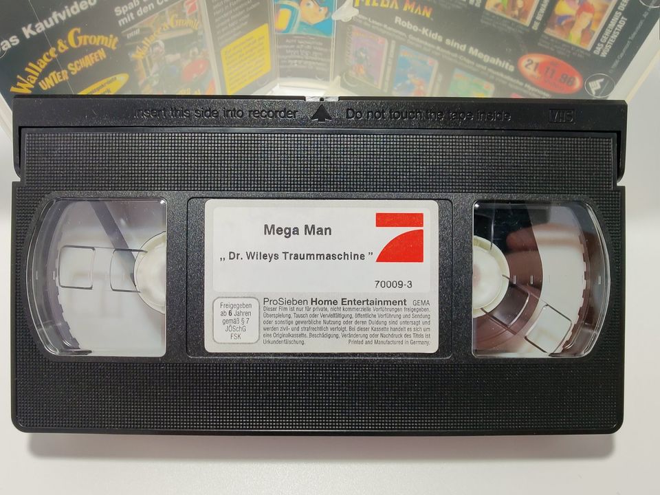 Mega Man - Dr. Wileys Traummaschine Vol.3 VHS in Hagen am Teutoburger Wald