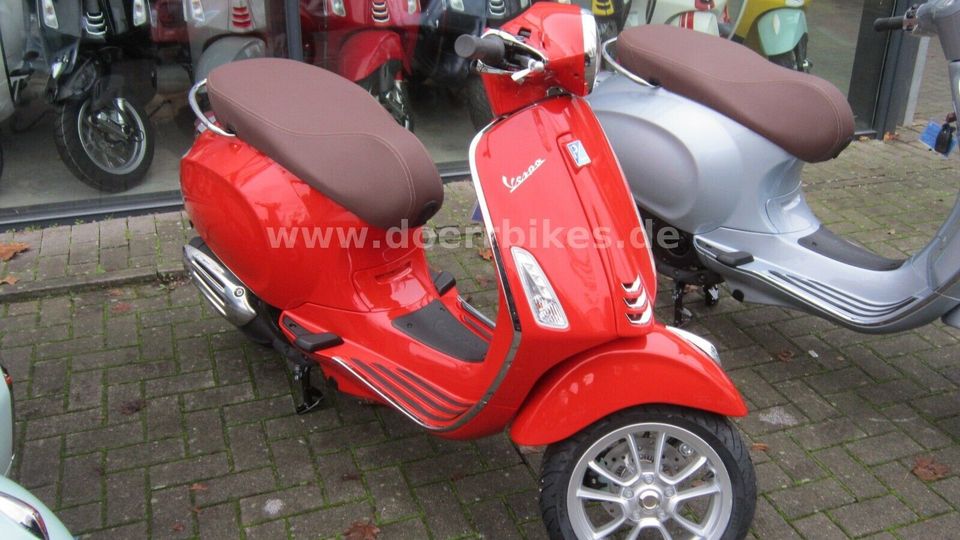 Vespa Primavera 125 IGET  LED Euro 5 in Wiesbaden