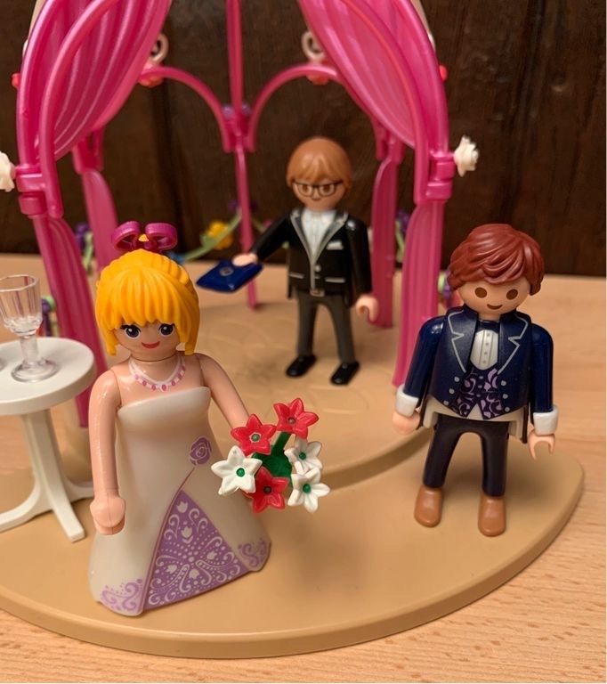 Playmobil Hochzeitspavillon mit Brautpaar in Bad Driburg