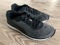 Puma Narita Sneaker Gr. 37 grau/schwarz Niedersachsen - Gehrde Vorschau
