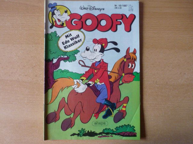 Goofy - Comics - Auswahl  (Jahrg. 1983 bis 1988) in Celle