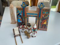 Playmobil Ägypten Eingangstür Tempel 4243 Obelisk Kr. München - Gräfelfing Vorschau