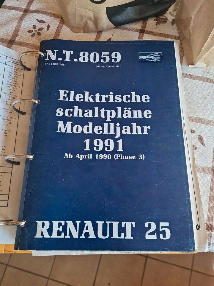 Renault Schaltpläne in Horb am Neckar