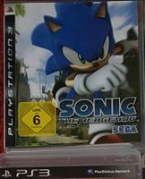 Sonic The Hedgehog Playstation 3  Videospiel Schleswig-Holstein - Büdelsdorf Vorschau
