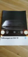 VW IAA 1987 Prospekt Polo, Golf, Cabrio,  Passat, Scirocco Wandsbek - Hamburg Eilbek Vorschau