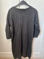 VERO MODA Kleid M grau Viskose Baumwolle mix grau Reißverschluss Berlin - Marzahn Vorschau