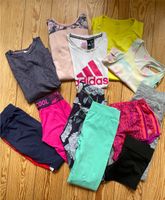 Sportkleidung 146/152/158,adidas,ellesse,Hosen,Shirts,Leggings Wandsbek - Hamburg Hummelsbüttel  Vorschau