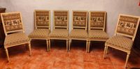 6 Stühle Louis Seize Stil gefasst griechisches Motiv Polster Rheinland-Pfalz - Speyer Vorschau