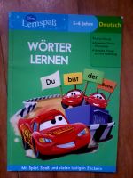 Disney Cars buch wörter lernen malbuch Nordrhein-Westfalen - Lennestadt Vorschau