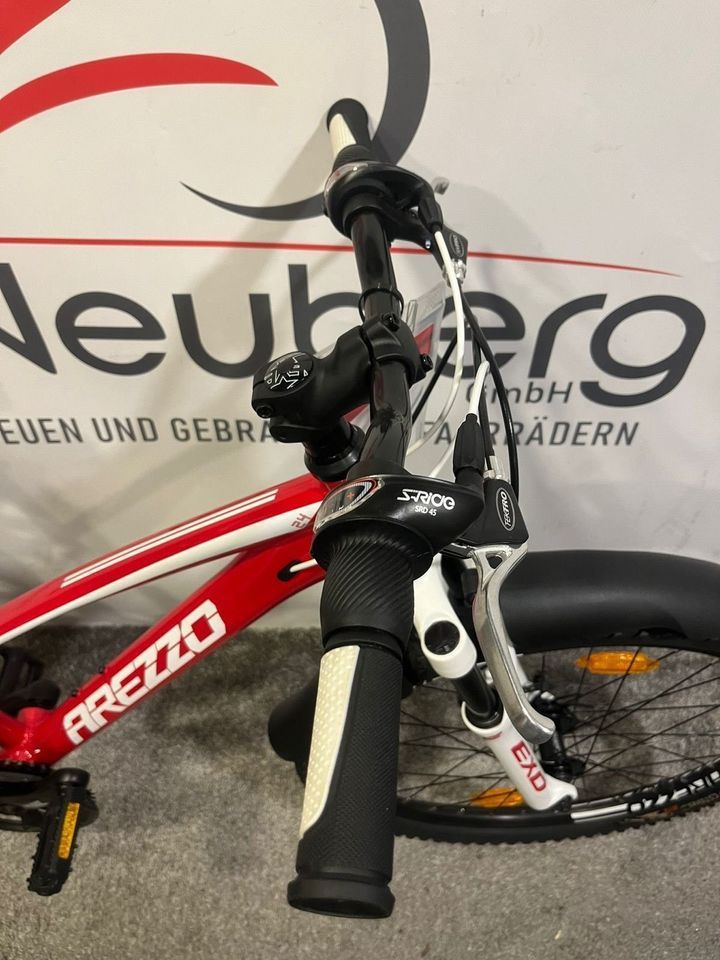 Arezzo ROCO MTB Hardtail 24 Zoll 21 G Scheibenbremse Statt 499€ in Neuberg