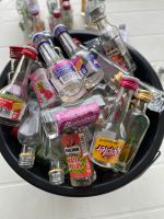 100 Leere Fläschchen -mix - für Flaschenbogen Niedersachsen - Werlte  Vorschau
