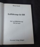 Werner Oswald Kraftfahrzeuge der DDR Zivil und Militärfahrzeuge 1 Schleswig-Holstein - Kiel Vorschau