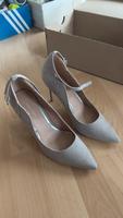 Stöckelschuhe / Pumps Größe 40 Taupe 1x getragen Bayern - Neu Ulm Vorschau