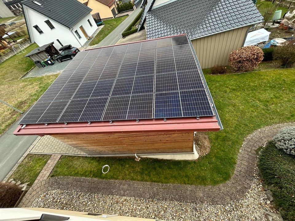 Montage Solaranlagen PV-Anlagen Montage Photovoltaik Montage in Wiesenttal