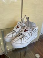 K1X Patrick Mohr Sneaker. Leder Gr. 38 Düsseldorf - Friedrichstadt Vorschau