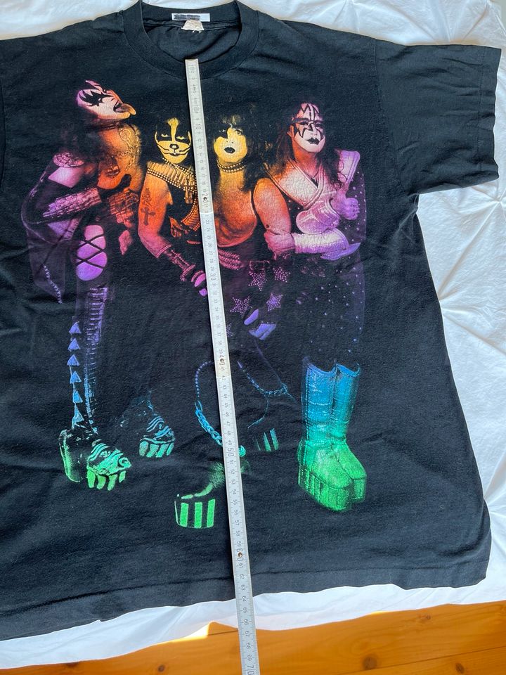 Kiss Tour Shirt 80er Jahre band in Amberg