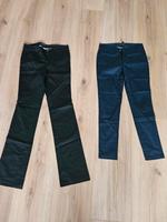 zwei neue Mango Basics Hose Jeans.blau schwarz Größe EU 34 Nordrhein-Westfalen - Kürten Vorschau