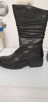 Leder Winterstiefel Fell 37 Hessen - Walluf Vorschau