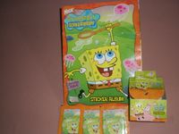 SpongeBob SCHWAMMKOPF *MERLIN-Stickeralbum +3 Tüten + Karton* Nordrhein-Westfalen - Harsewinkel Vorschau