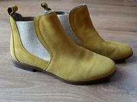 Marco Tozzi Damen Schuhe Stiefeletten Größe 38 Senf Gelb Gold Duisburg - Neumühl Vorschau