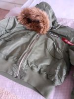 Alpha Industries XL Fell CWU Hooded Niedersachsen - Vechta Vorschau