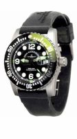 ZENO WATCH  Herrenuhr AIRPLANE DIVER QUARZ  Black / Green. TOP Köln - Rodenkirchen Vorschau